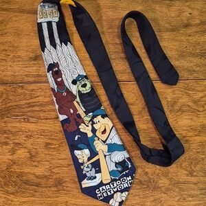 CURRENT AFFAIRS Handmade Vintage 90s Cartoon Network Character Novelty Men's Tie